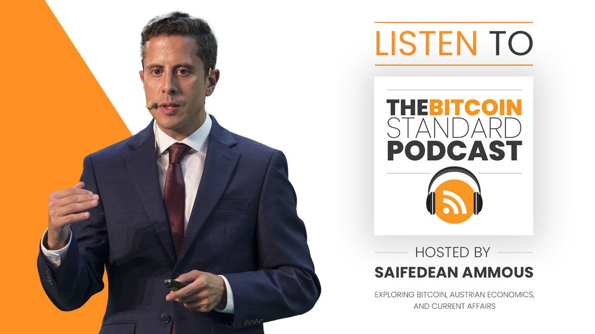 Dive into bitcoin, Austrian Economics, and current affairs with The Bitcoin  Standard Podcast. 📅 New Episodes Weekly 📲 Available on All Major Podcast  Platforms 🎥 Watch on YouTube https://t.co/GtStMu7i7A