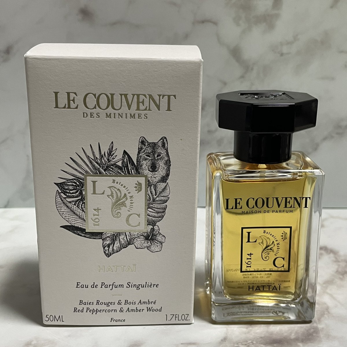 感謝祭セール☆新品＃ル・クヴォン・メゾン・ドパルファム＆ハンド