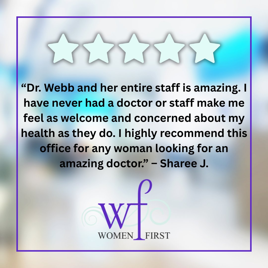 WomenFirstLA's tweet image. Share your positive experience by leaving us a recommendation or review here or on Google. Your words help us continue to deliver outstanding service to our valued patients. Thank you for choosing us! 💖
