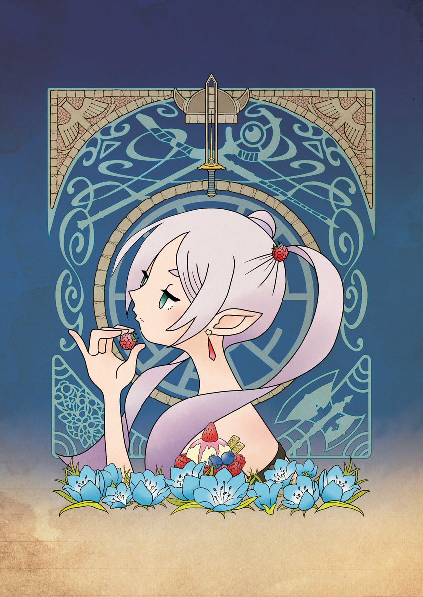 FRIEREN_PR's tweet image. 【応援イラスト公開】

『シブヤニアファミリー』の
久米田康治先生
ありがとうございます。