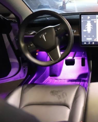 pimpmyev's tweet photo. Night driving, but better. ✨
Jazz up your Model S interior with a lighting upgrade that actually makes a difference. With 16x more illumination, these ultra-bright LEDs transform your cabin from dim to premium instantly.
#TeslaModelS #InteriorLighting #LEDUpgrade https://t.co/rPZ7lfOyDe