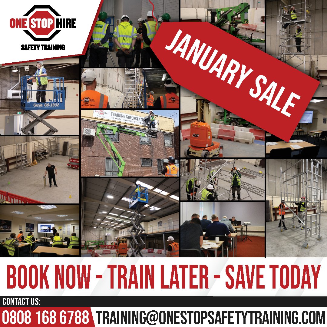 One Stop Hire tweet media