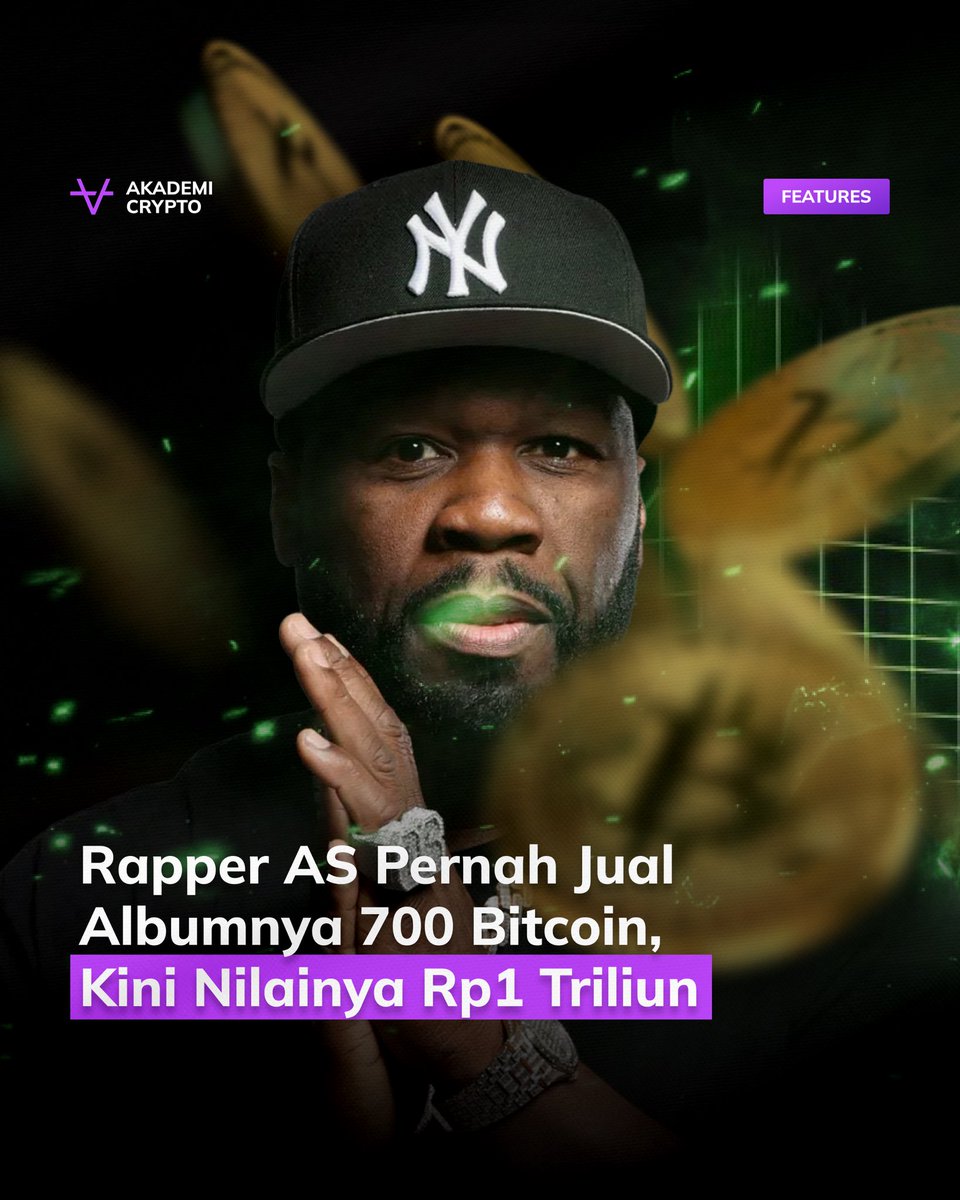 Rapper asal Amerika Serikat (AS) 50 Cent pernah menjual albumnya yang  bertajuk 