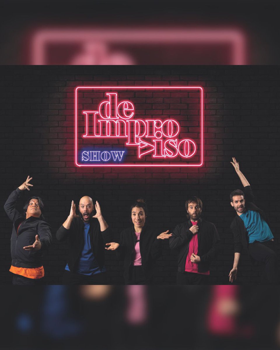 De Improviso Show.

📅Urtarrilak 18 de enero, 19:00.
📍Entzunaretoa / Auditoria.
🗣️Gazteleraz / castellano.
🎟️6€ labur.eus/ianswpmo

#berriozar #berriozarkoudala #AyuntamientoBerriozar