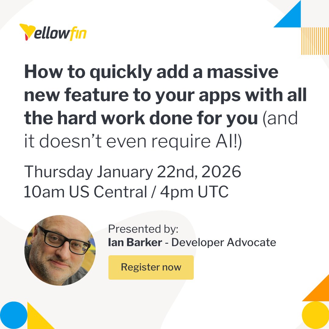 YellowfinBI tweet media