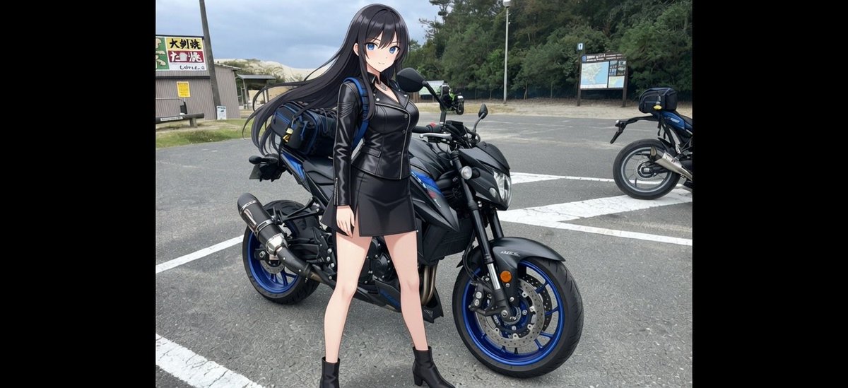 AGsr250's tweet photo. grokで擬人化してみた https://t.co/77W3UU2u24