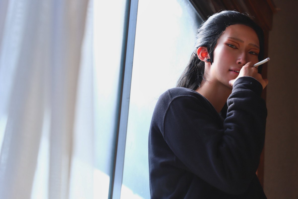 【cosplay/呪術廻戦】
⚠️喫煙表現&amp;捏造私服

燻る残り香
  
−−−−−−−−−−−−−−−−−−−−−−−−−−
夏油傑:はる
Photo:柴田さん<a href="/_Bridge_Book/">柴田</a>