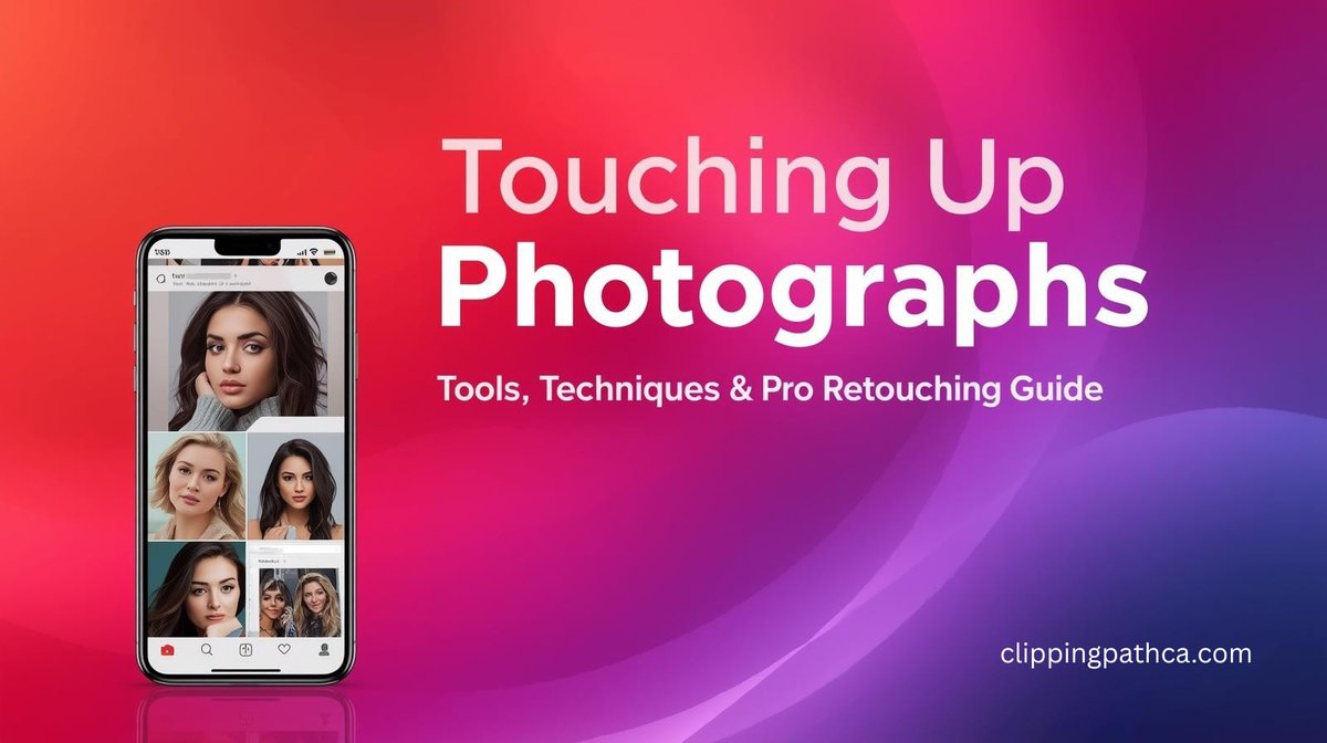 ClippingPathCA's tweet photo. New blog alert! 📝

Master the art of touching up photographs with our comprehensive guide — tools, tips, &amp; pro techniques included. 

Read here ➡️ https://t.co/qwzOpzYRJQ

#PhotoEditing #photographytips  #Retouching #ecommerce https://t.co/PCAeyV9ptk