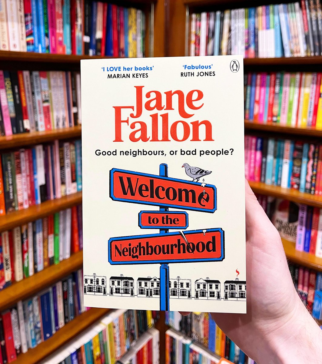 WELBooks's tweet photo. Get your orders in for a signed and dedicated copy of #WelcometotheNeighbourhood by @JaneFallon by Wednesday evening! Worldwide shipping available:
https://t.co/yal0zkSzIv https://t.co/oFTlXK3LbL