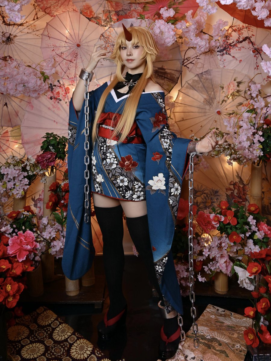 おそくほーがすぎるよ〜
勇儀姐さん👹⛓️
photo by <a href="/khaki_6132/">khaki@📷️</a>