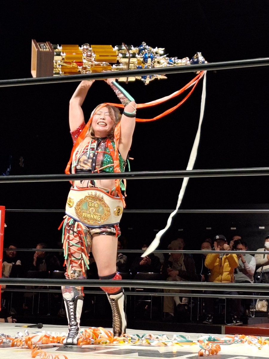 TheChaseDanger's tweet photo. #AndStill #SEAdLINNNG #LadyGodzilla #Champion #MatusmotoHiroyo @hiroyomatsumoto https://t.co/whZQSTT4I1