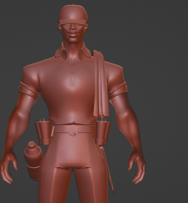 Jayradthefox's tweet photo. Turning infernus from deadlock into a maccas worker as a mod because i fucking hate that guy. go enjoy your wage slave life little chudling.  #deadlock https://t.co/JnTMPBRY2E