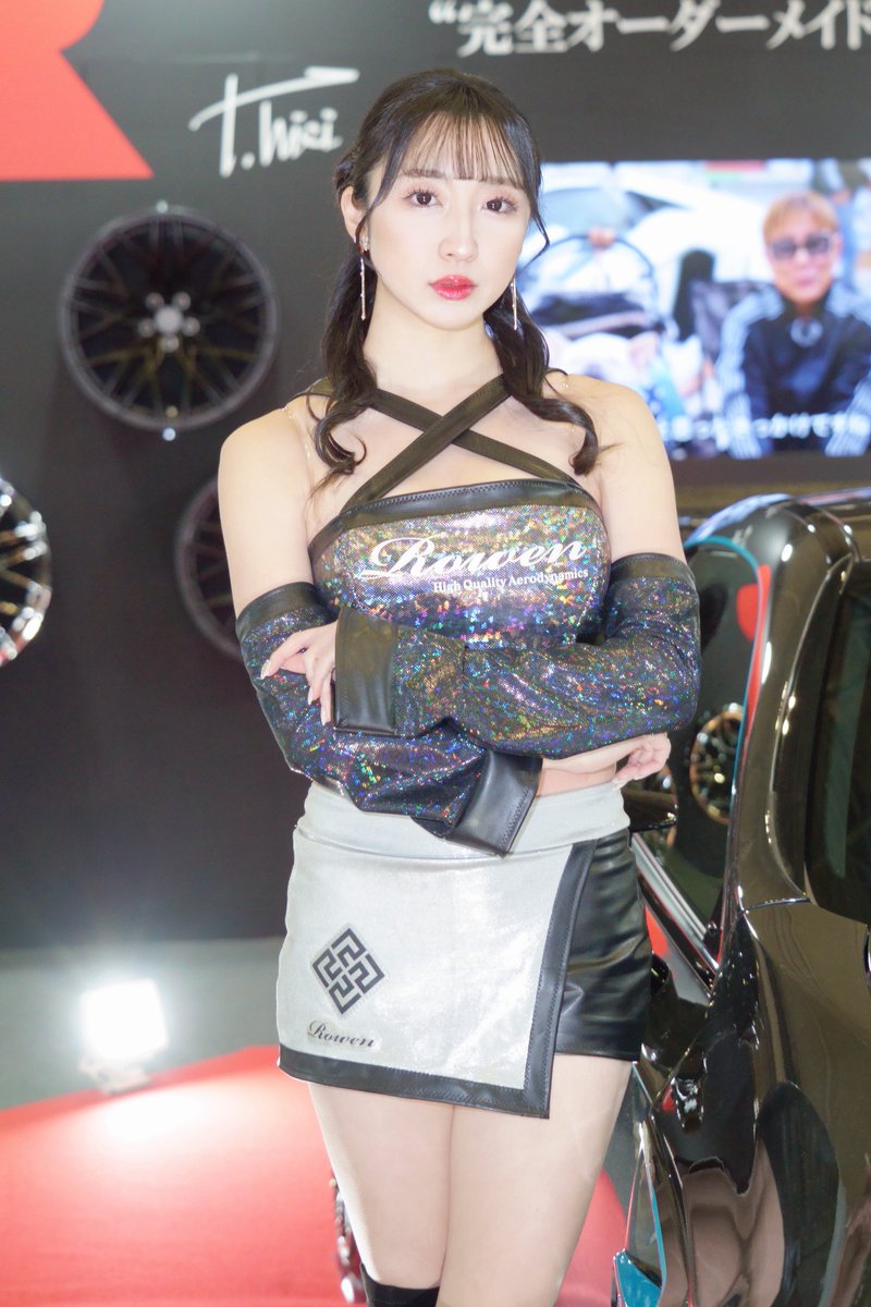 2026.1.9-10
東京オートサロン2026
Rowenブース
Model:八乙女あんなちゃん　<a href="/anchandesu_0119/">八乙女あんな🌹TAS2026| 1/25バースデー撮影会</a> 
その②

#東京オートサロン2026 
#tas2026 
#Rowen