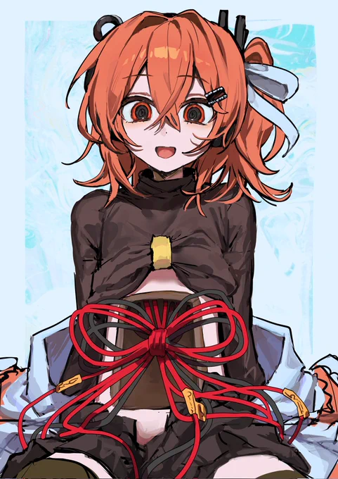 #足立レイ リボン結び