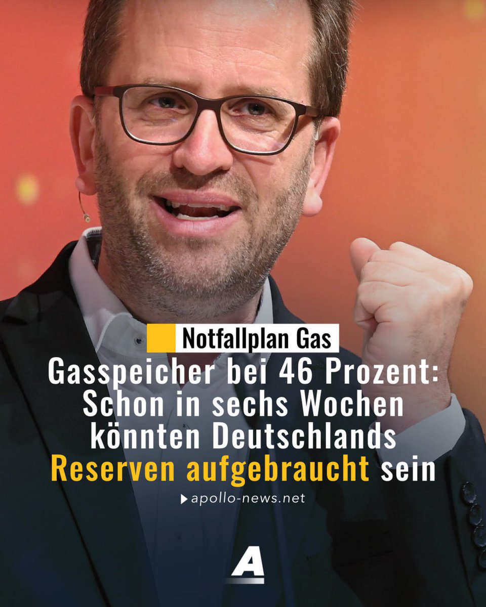 Schon bemerkenswert: Die Gasspeicher sind weniger gefüllt als jemals zuvor - auch als im Winter der großen Gaskrise 2022/2023.

Schon in wenigen Wochen könnten die Speicher leer sein, wenn der Winter weniger mild wird als im letzten Jahr - dann würden Abschaltungen in der