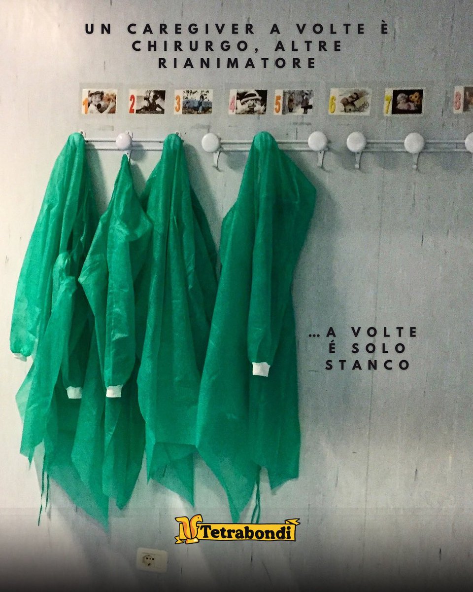 Un #caregiver familiare non riposa mai.
Non ha tutele, contributi pensionistici, ferie o riposo. Non può ammalarsi perché ha il assiste h24 una persona non autosufficiente in solitudine, senza cambio. 
A volte è chirurgo, rianimatore, neuropsichiatra. 
Altre solamente stanco.