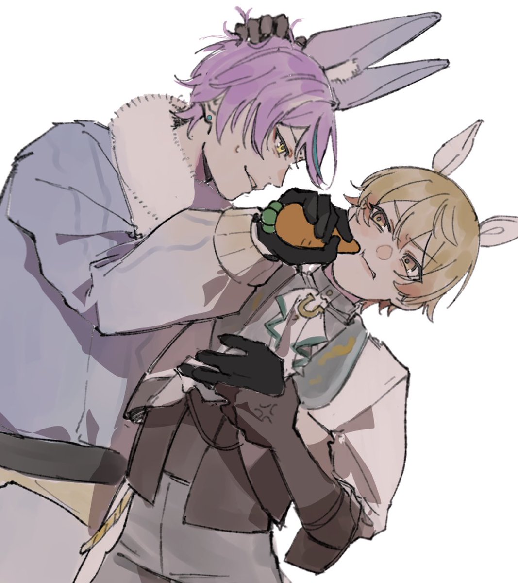 masulagami's tweet image. 🐰🎠🎈🌟