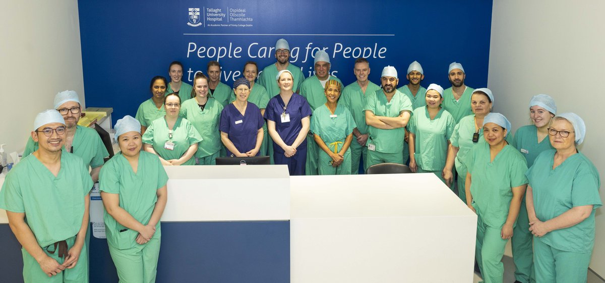 Tallaght University Hospital (TUH) tweet media