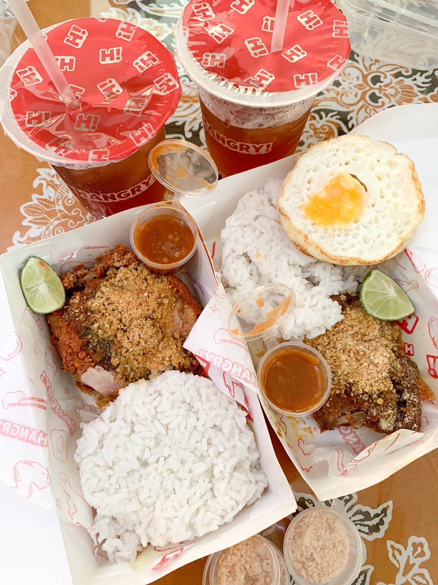 lunabyy__'s tweet image. nonton vt nya Aa Juju makan Ayam Soto Jeniper by Hangry terus jadi penasaran…

akhirnya aku cobain juga dan JUJUR INI ENAK BANGET😭🫶🏻