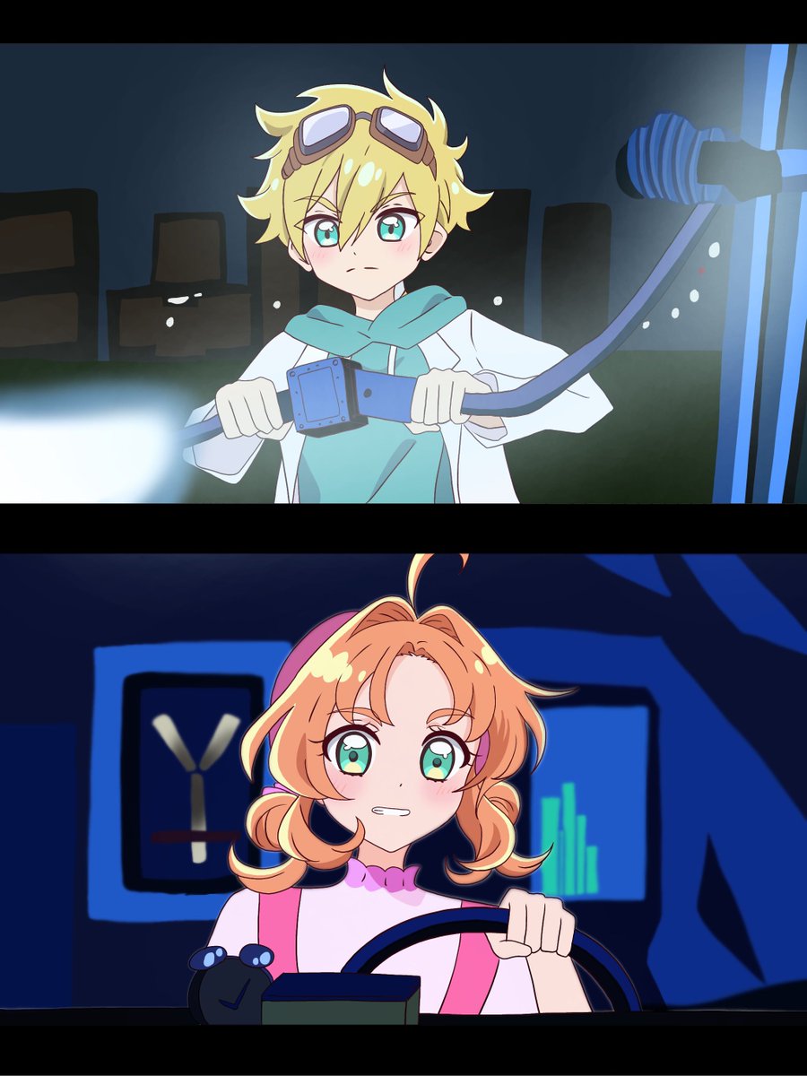 バック・トゥ・ザ・フューチャー パロ
#たんプリ #precure