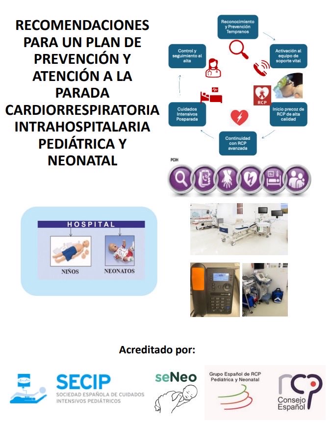 gercppyn's tweet image. Guía para fortalecer la #rcp pediátrica y neonatal en hospitales
🔹 Cómo organizar equipos y recursos
🔹 Protocolos basados en evidencia científica
🔹 Estrategias de formación continua
🔹 Herramientas para mejorar la respuesta ante emergencias goo.su/UbTS5i