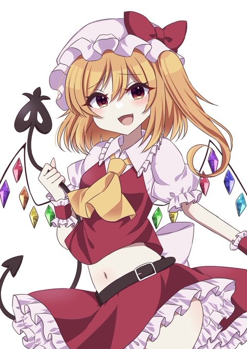 フランドール・スカーレット 「人見知りなフランちゃん #東方Project