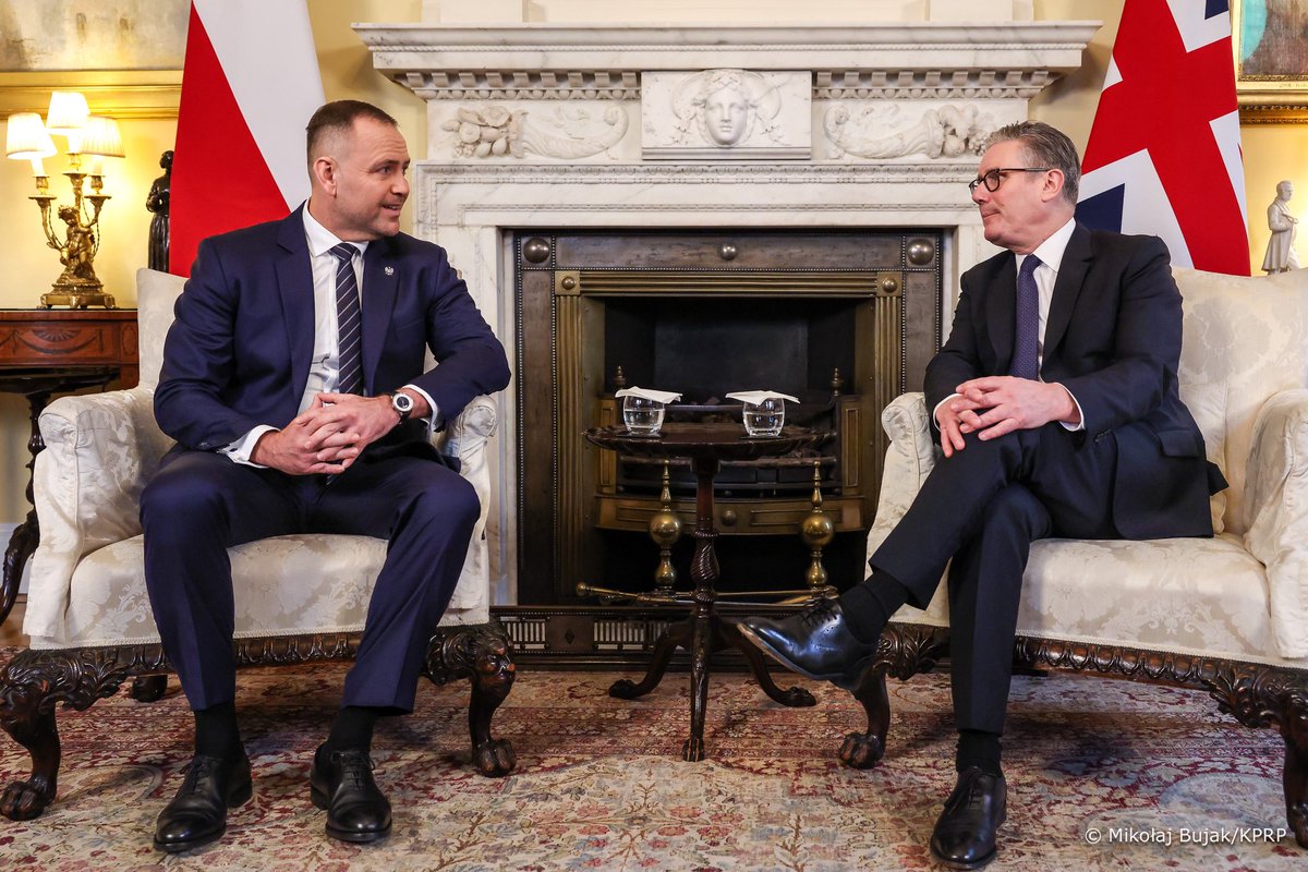 🇵🇱🇬🇧 Polska i Wielka Brytania są bliskimi sojusznikami od dziesięcioleci. Nasze partnerstwo jest szczególnie ważne w dziedzinie bezpieczeństwa.