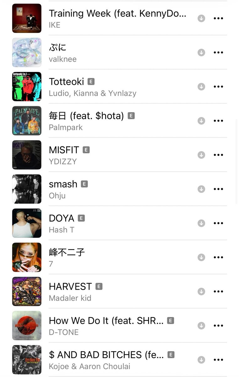 kfp_harland's tweet photo. #JHipHopRewind2026
29曲追加

7
CHOUJI,DAIA
Kojoe,Aaron choulai
Nosh
YDIZZY
sh1t
valknee
Ludio,Kianna,Yvnlazy
D-TONE
Madaler kid
Hash T
Ohju
Palmpark
IKE
ysl
Hagane
COCKPIT
Lil Meiji
KRN
Ryzn2k
Dia Dogs
nowyoumakemeup
Andx9,LAF
Merry
sole
MELLMWOR1D,Noconoco
DoNYKooR
Lotuss
S9uall https://t.co/1x0wEKjQsQ