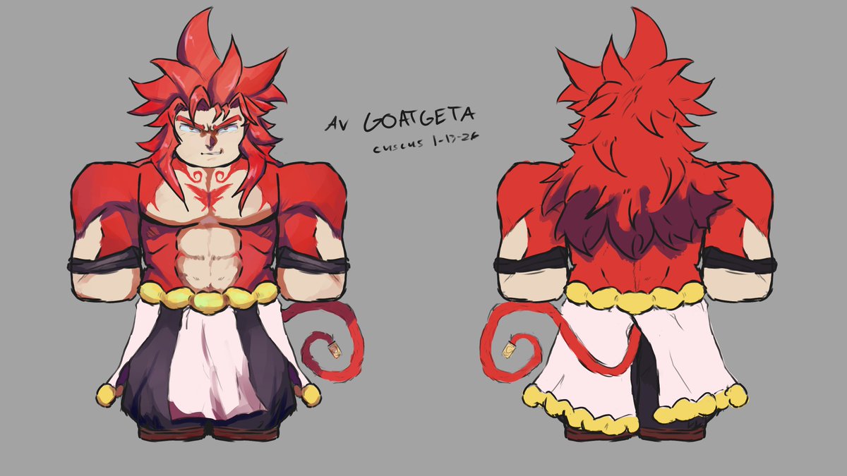cuzzitotz's tweet photo. gogeta roblox av redesign

comms open
#ROBLOX #RobloxDev #RobloxGFX #DragonBall https://t.co/tbAmzqoryZ