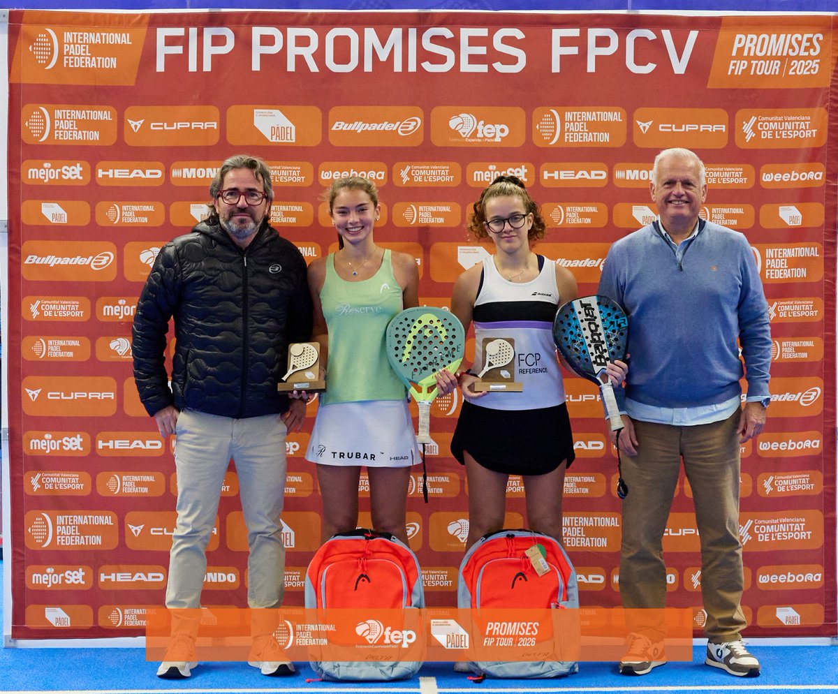 Federación de Pádel de la Comunitat Valenciana tweet media