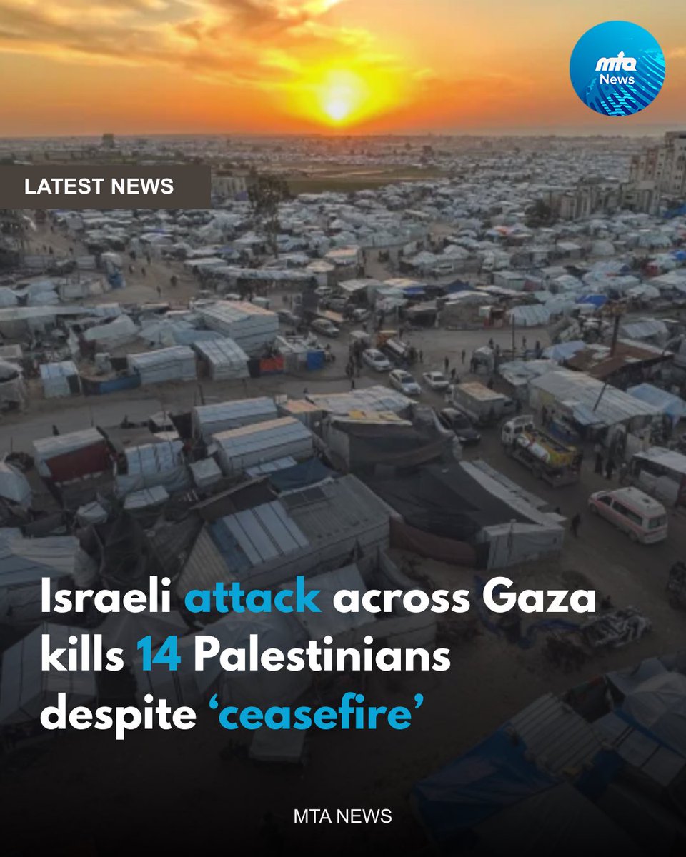 NewsMTA's tweet image. Displaced civilians sheltering in tents were killed in an Israeli strike in southern Gaza - despite an active ceasefire.

An Israeli strike hit a tent in Al-Mawasi area killing at least 3 Palestinians and injuring others, according to local medical sources.