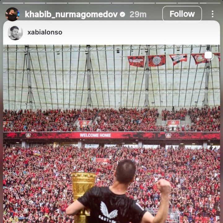 RMadridistaReal's tweet image. 😳 El mensaje de Khabib Nurmagomedov, peleador de UFC:

📲 "No hay nada como la lealtad. Hace un año le rogaban. Ahora le han despedido por culpa de niños consentidos. Xabi, eres el mejor".