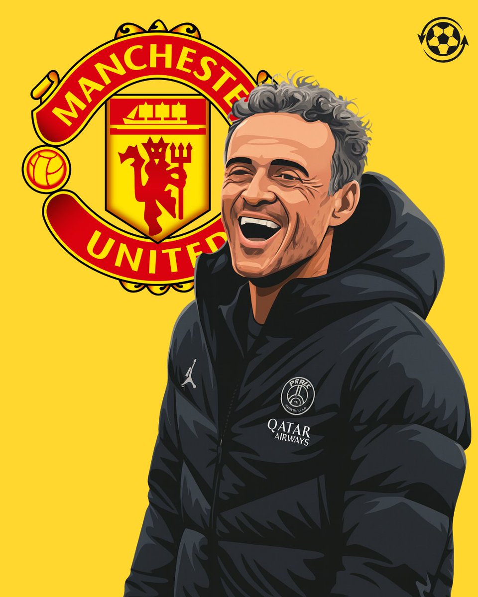 DeadlineDayLive's tweet photo. 🚨 𝗕𝗥𝗘𝗔𝗞𝗜𝗡𝗚: Manchester United have identified Luis Enrique as a leading candidate in their search for a permanent head coach.

The Spaniard is set to enter the final year of his PSG contract this summer and has yet to agree an extension.

(Source: @CrossyDailyStar) https://t.co/oMdKrCl0Qk