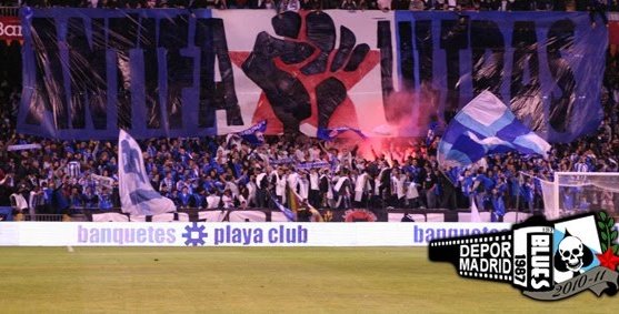 Na Coruña non caben nazis.
Na Coruña non caben fascistas.
Na Coruña non cabe a extrema dereita.

Hoxe e sempre, 𝑨 𝑪𝑶𝑹𝑼Ñ𝑨 𝑨𝑵𝑻𝑰𝑭𝑨𝑺𝑪𝑰𝑺𝑻𝑨 ✊🔻