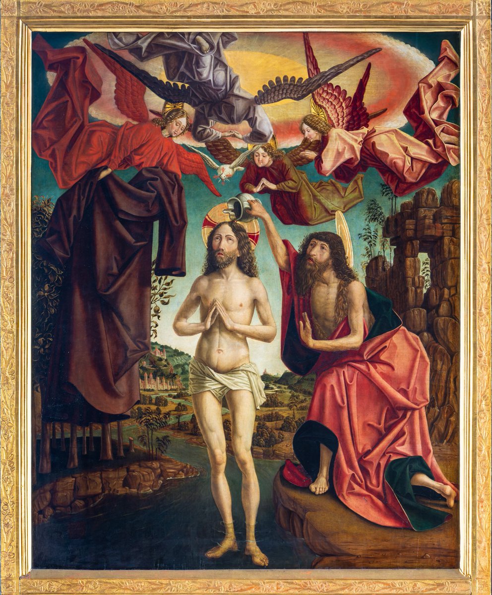Happy Feast of the Baptism of Our Lord!

O God, whose only-begotten Son hath been made manifest in substance of our flesh: grant, we beseech thee; that, as we have known him after the fashion of our outward likeness, so through him we may be made worthy inwardly to be renewed.