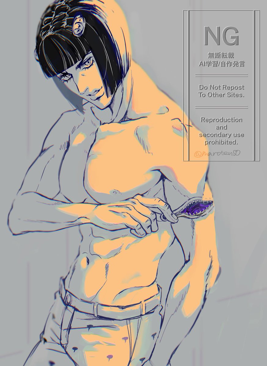 maroten50's tweet image. ブチャラティ
 #ブチャネ果体ィ