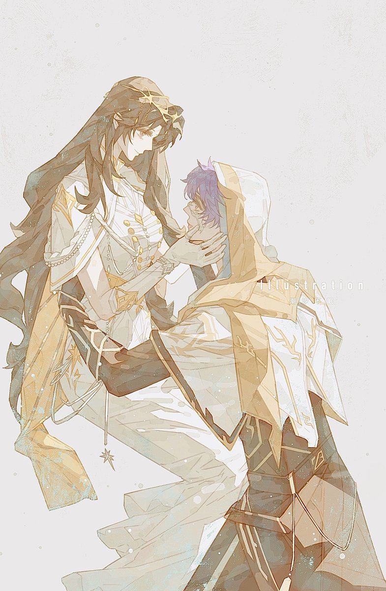 #LoveandDeepspace #Rafayel 
女王✖️主圣