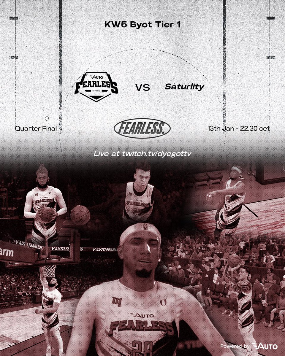 V Auto Fearless tweet media