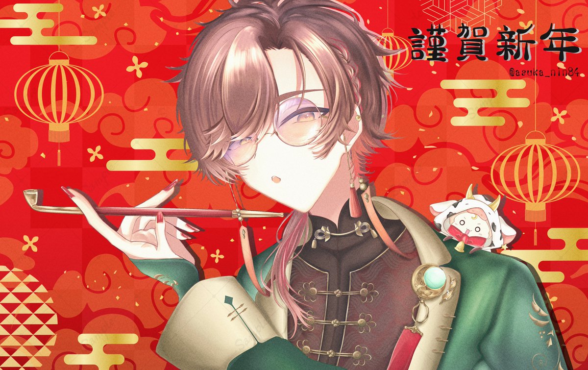 今年も描いていきます~
＃天月イラスト部