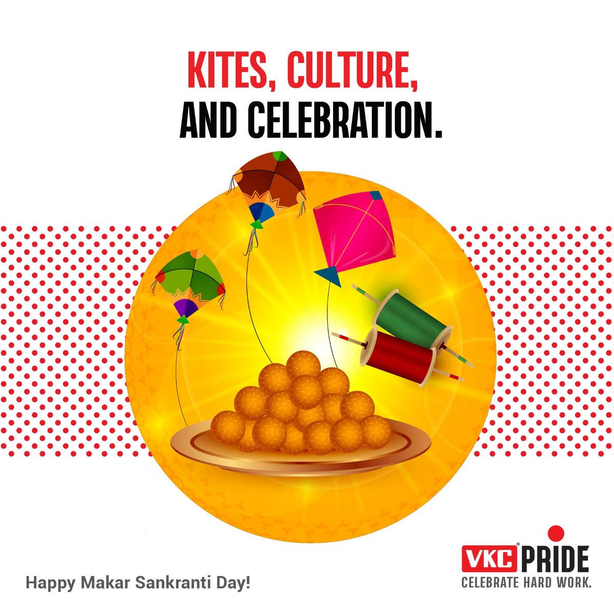 Celebrate the festival of new beginnings ☀️
Happy Makar Sankranti from India’s VKC
#Indiasvkc #MakarSankranti