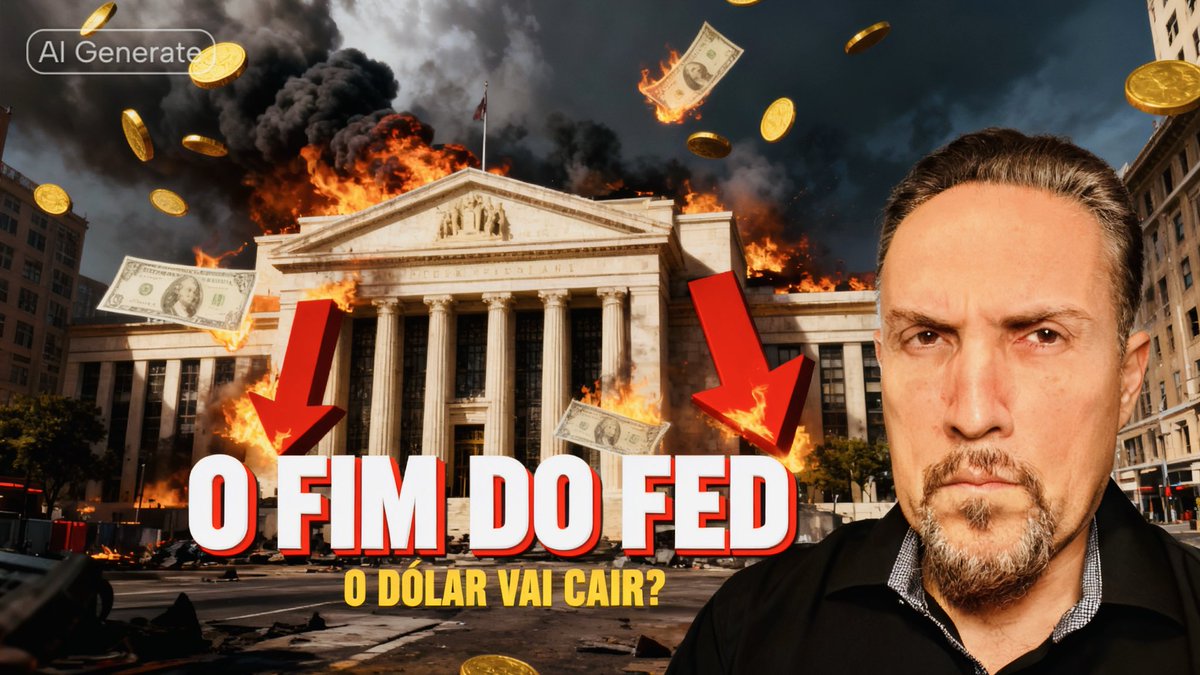 O ATAQUE AO FED E DISTRAÇÃO? ENTEDA O QUE ESTÁ ACONTECEDO.
youtube.com/live/QQ83U9d7H…