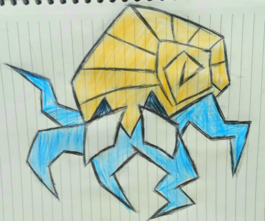zig_812's tweet photo. Zigdex #138-139-Omanyte and Omastar #Pokemon #Zig_812 https://t.co/GQT0tvnzl9