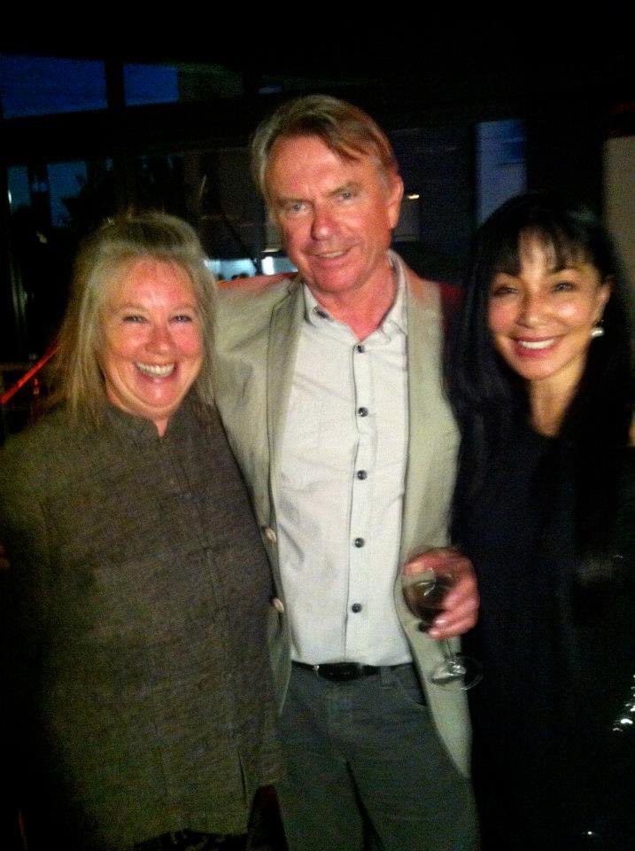 sam neill attends a private wine event to share his wines, his acting career and talk about his passion for the pinot noir he makes at his 'two paddocks' vineyard in new zealand (2013)

📸: grant allen cook ltd | fb
