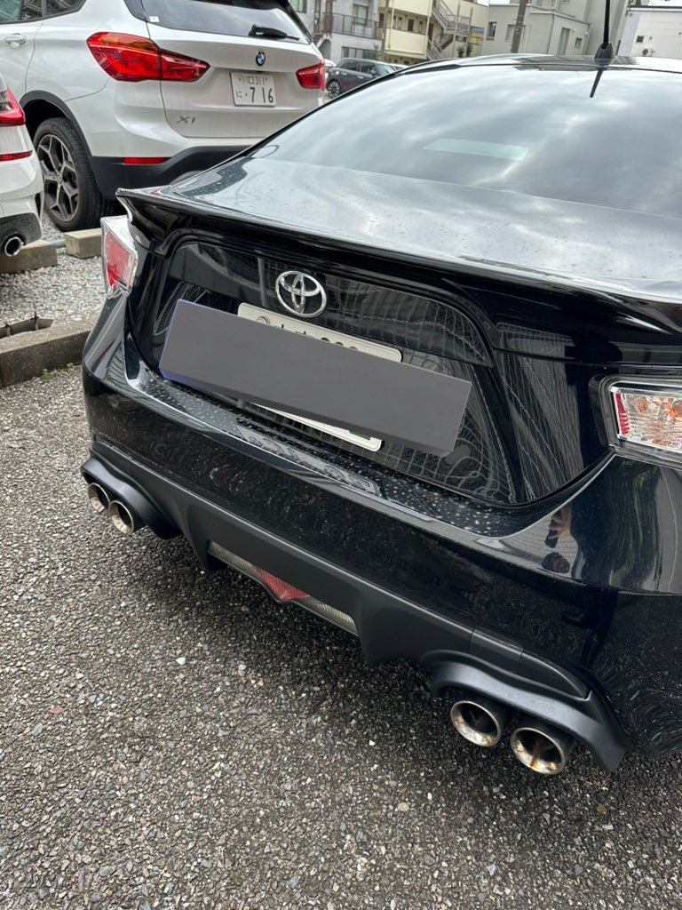 R9cing's tweet image. 【車売ります】
埼玉からです
2012年登録　zn6 AT グレードはGT
16万キロ
車検R9.4月まで
希望は50万
現車確認していただける方、なるべく関東の方でお願いします🙇
#車売ります