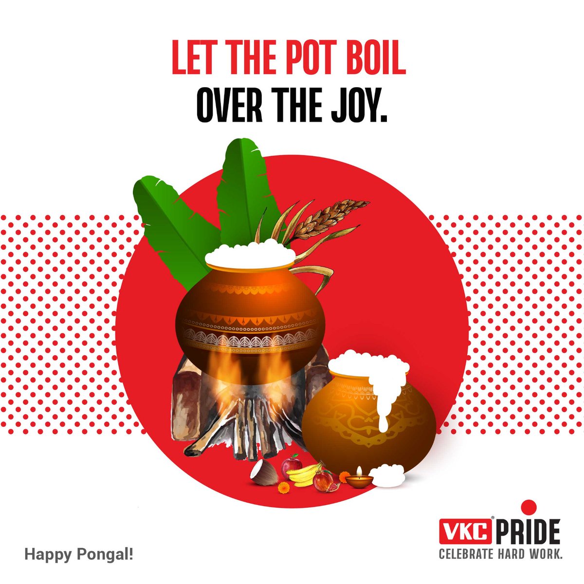 Harvest joy and everyday comfort 🌾
Celebrate Pongal with India’s VKC
#Indiasvkc #Pongal