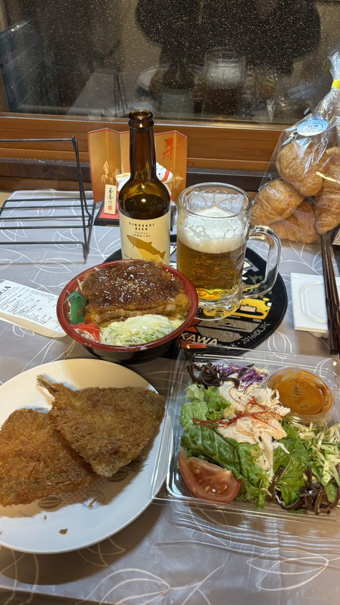 91emon's tweet image. というわけで晩ごはんはこんな感じ