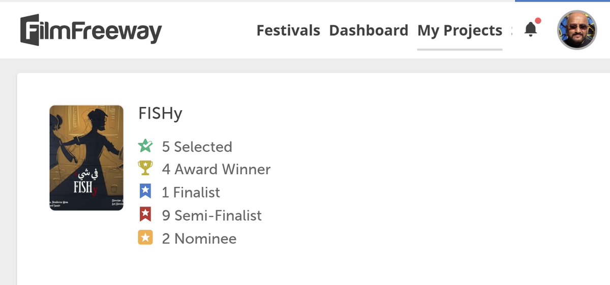 فيلم "في شيء"  "Fishy" يناقش قضية تهم البشر خصوصا اليوم.
لذلك لا عجب انه حاز على كل هذا الإهتمام في مهرجانات حول العالم.
شاهدوه
vimeo.com/849971395?shar…