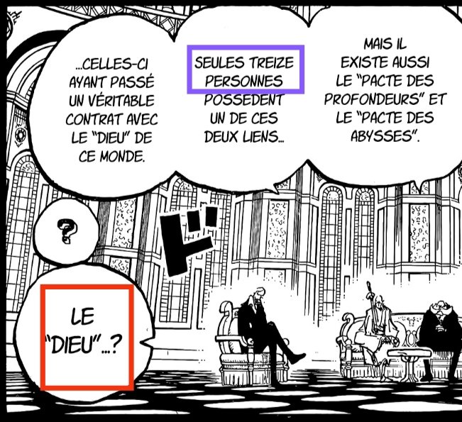 BaBaStwitos's tweet photo. Treize marques existent.
Cinq ont sûrement été confiées aux doyens, huit demeurent.
5, 8, 13… la suite de Fibonacci, matrice du nombre d’or, la fameuse proportion divine
Oda, dis-nous que ce n’est pas juste un simple hasard
#ONEPIECE #GODA https://t.co/wGC96S2lky