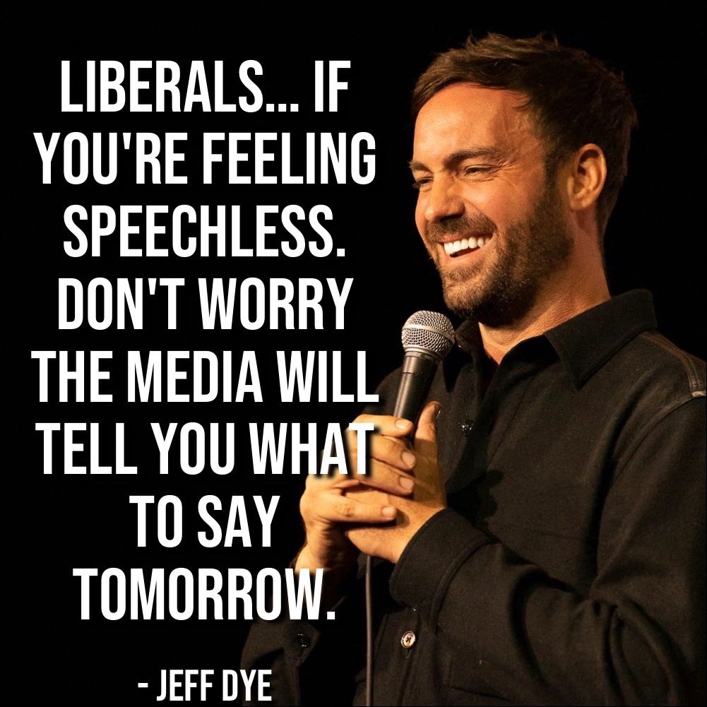 JeffDye's tweet image. 🤷🏻‍♂️😂😘