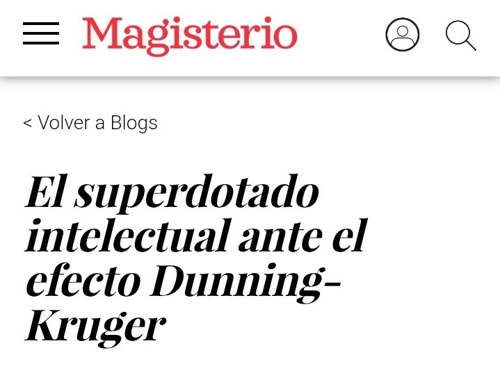 Todos opinan de todo.
Las altas capacidades ante el efecto Dunning-Kruger
magisnet.com/2026/01/el-sup…